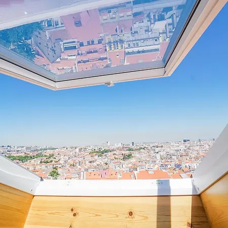 アパート Shortstayflat- Studio Duplex With Great View