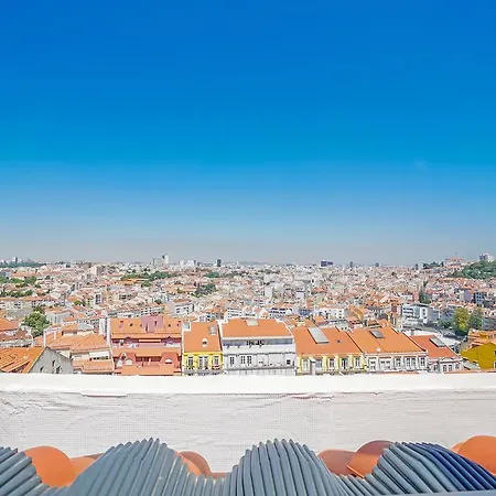 アパート Shortstayflat- Studio Duplex With Great View リスボン